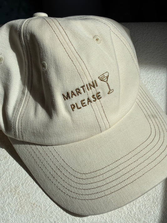 Martini Cap