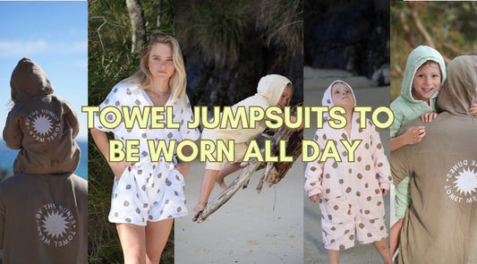 Why parent's aren't buying poncho towels anymore!