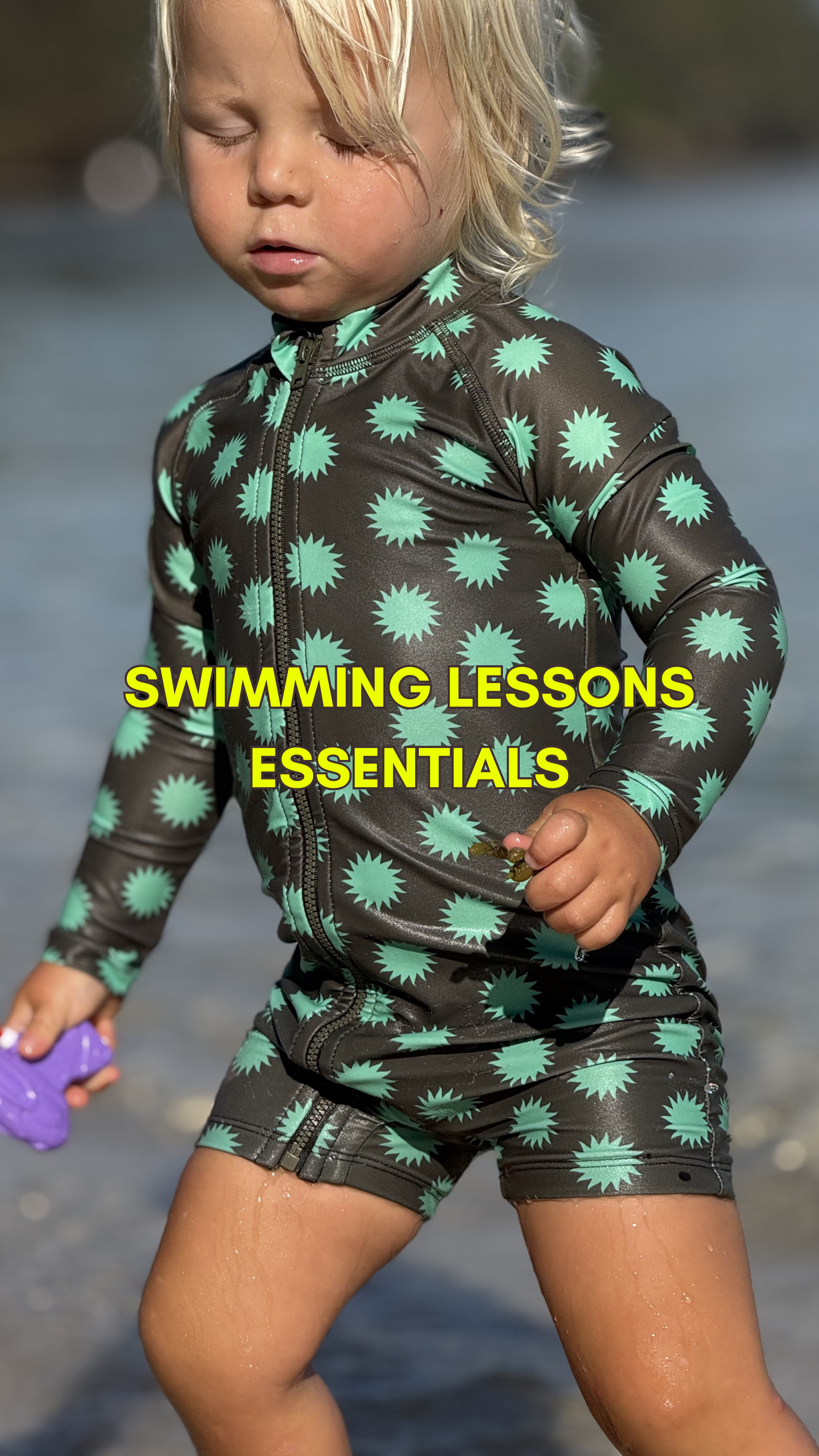 Swimming Lessons Essentials
