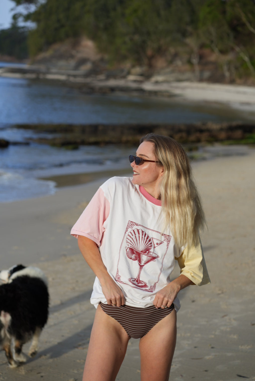 Martini Oversized Tee