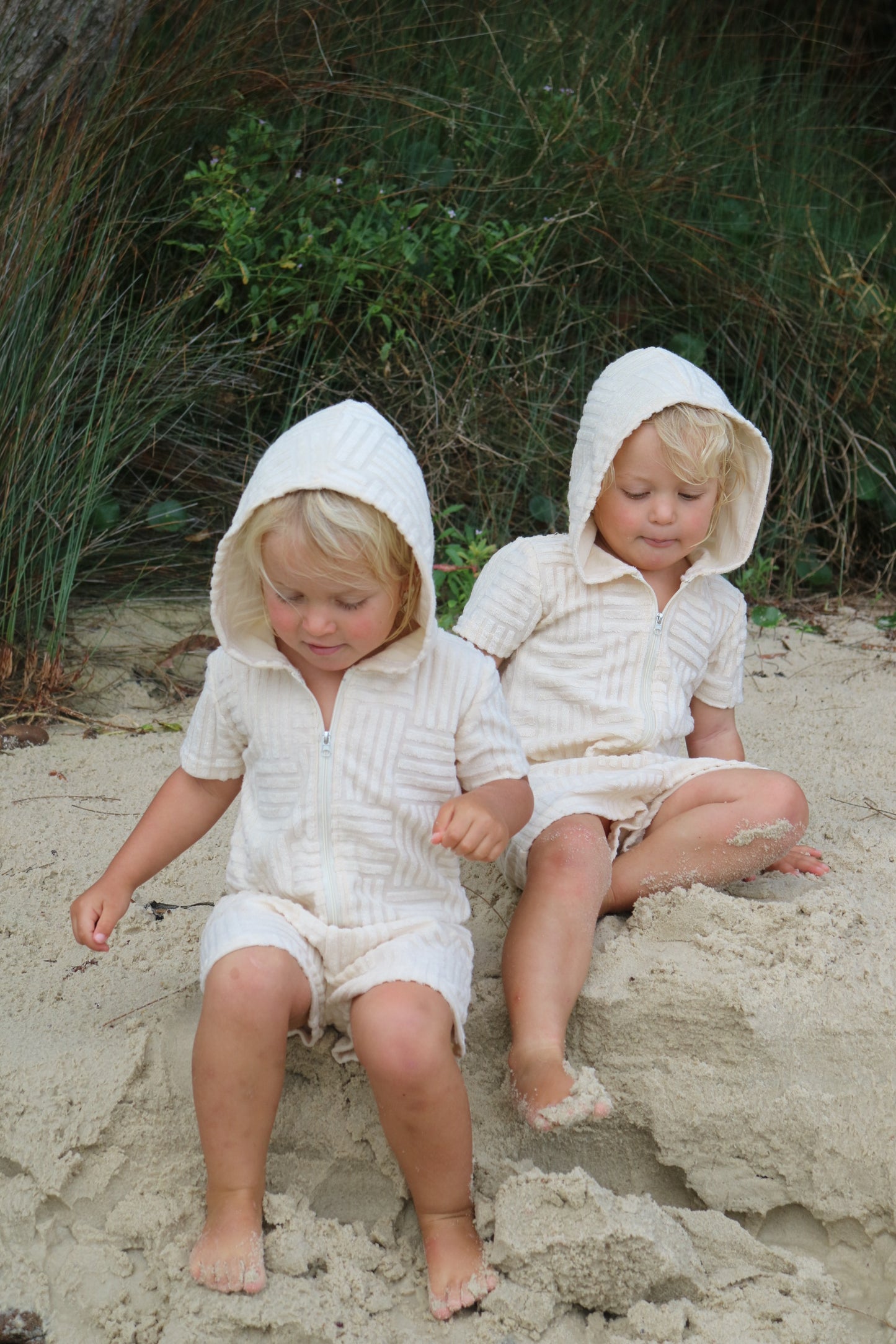 Kid's Jumpsuit Towel-Wear