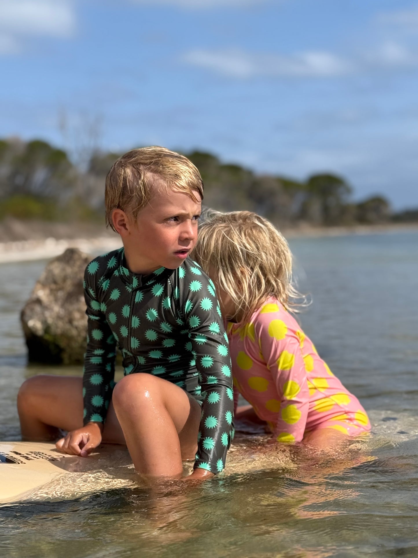 Bright Swim Suits