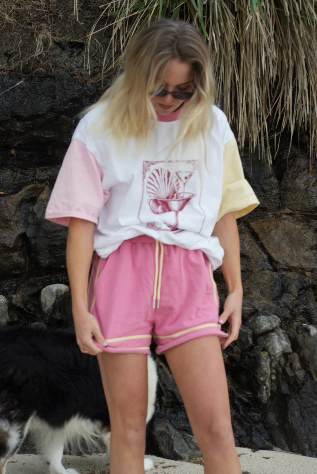 Pink Beach Short