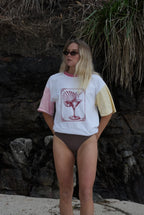 Martini Oversized Tee