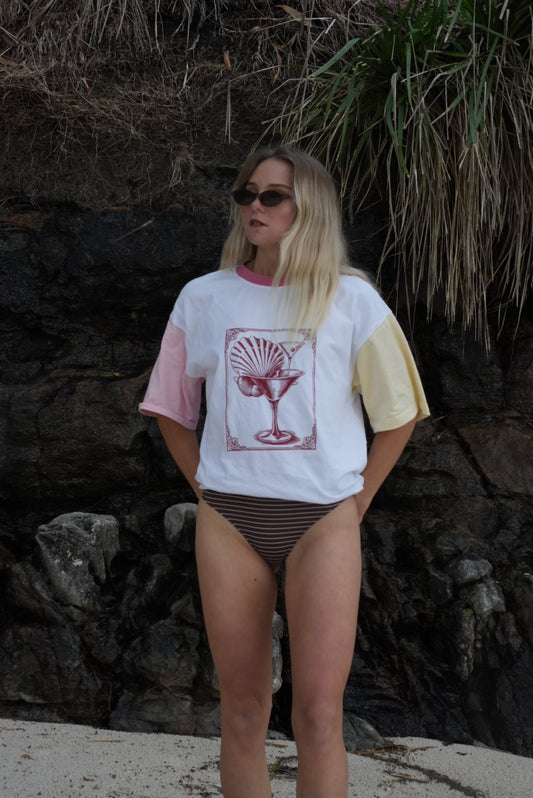 Martini Oversized Tee