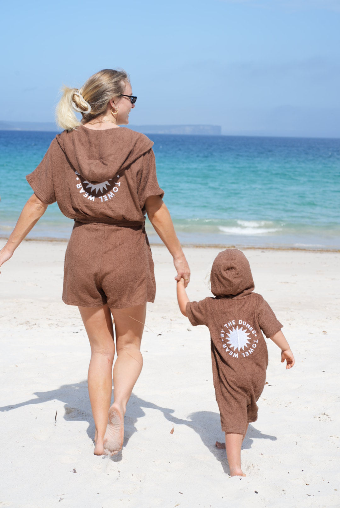 Women's Towel Romper