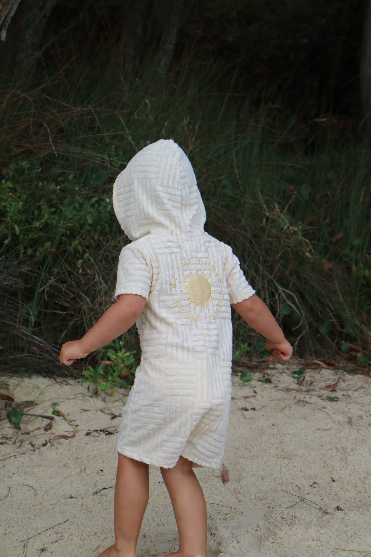 Kid's Jumpsuit Towel-Wear