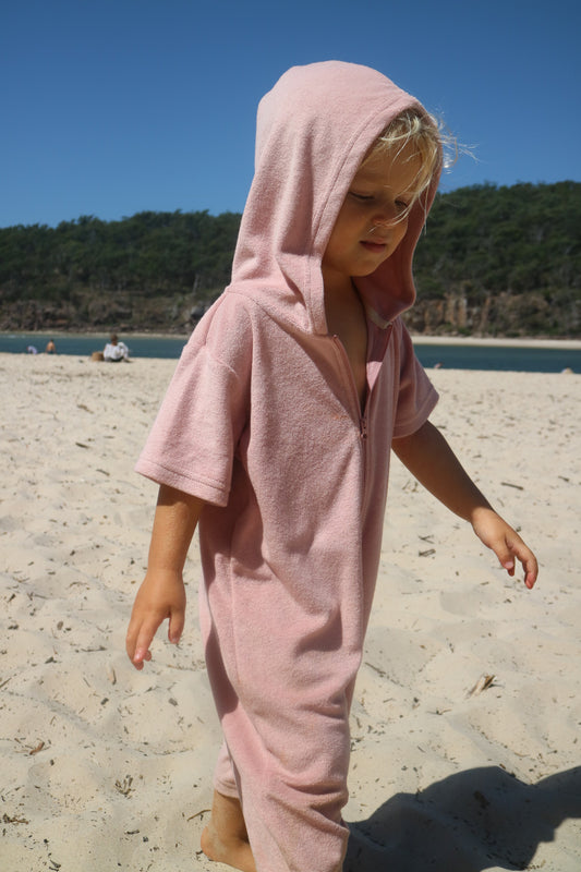 Pastel Jumpsuit Towel-Wear