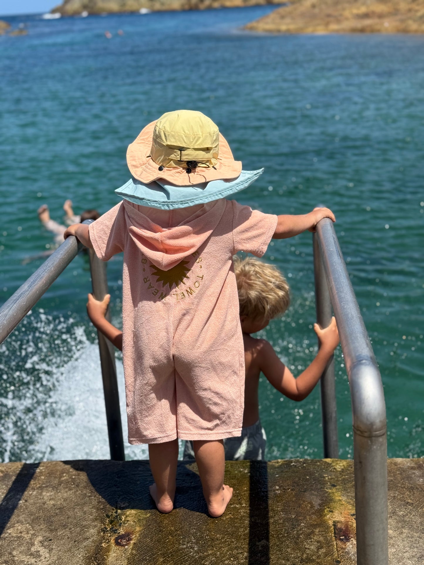 Bright Beach Hats