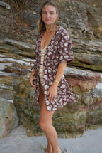 Women's Beach Robe Towel