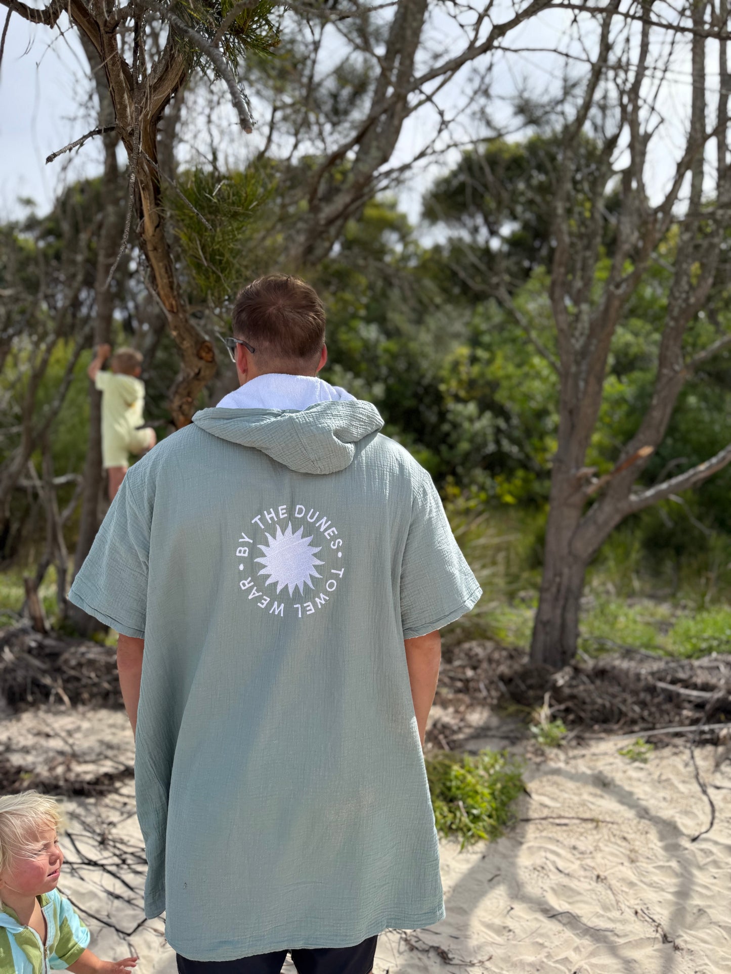 Adult's Lagoon Beach Robe