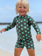 Bright High-Vis Swim Suits