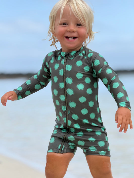 Bright High-Vis Swim Suits