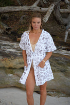 Women's Beach Robe Towel