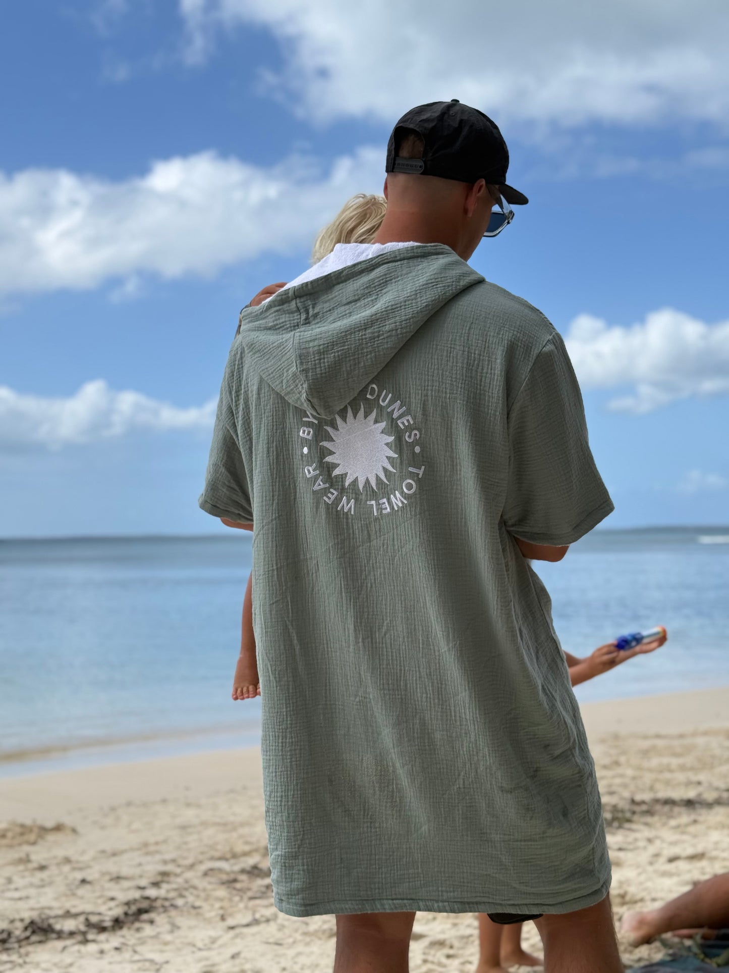 Adult's Lagoon Beach Robe