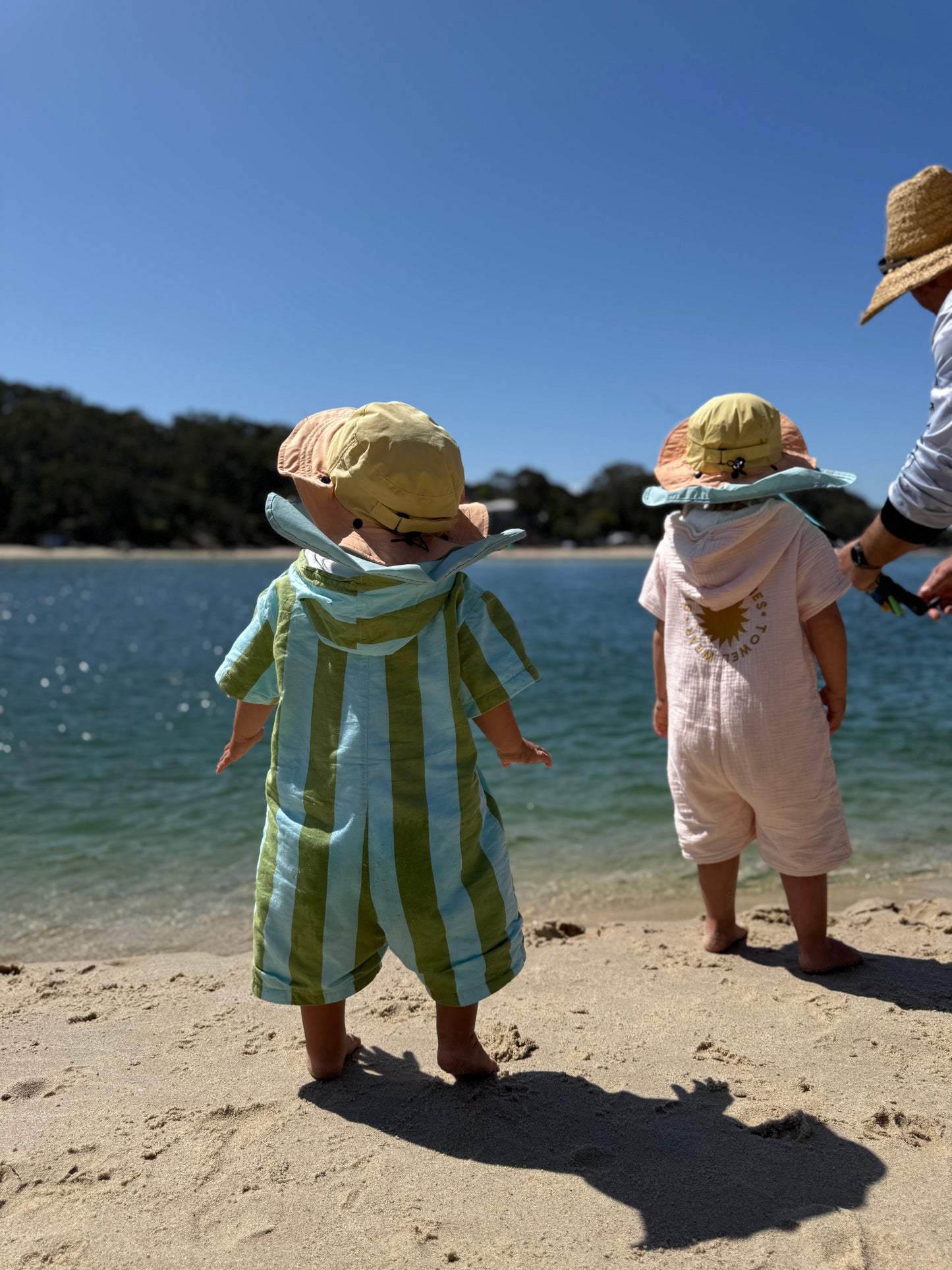 Bright Beach Hats