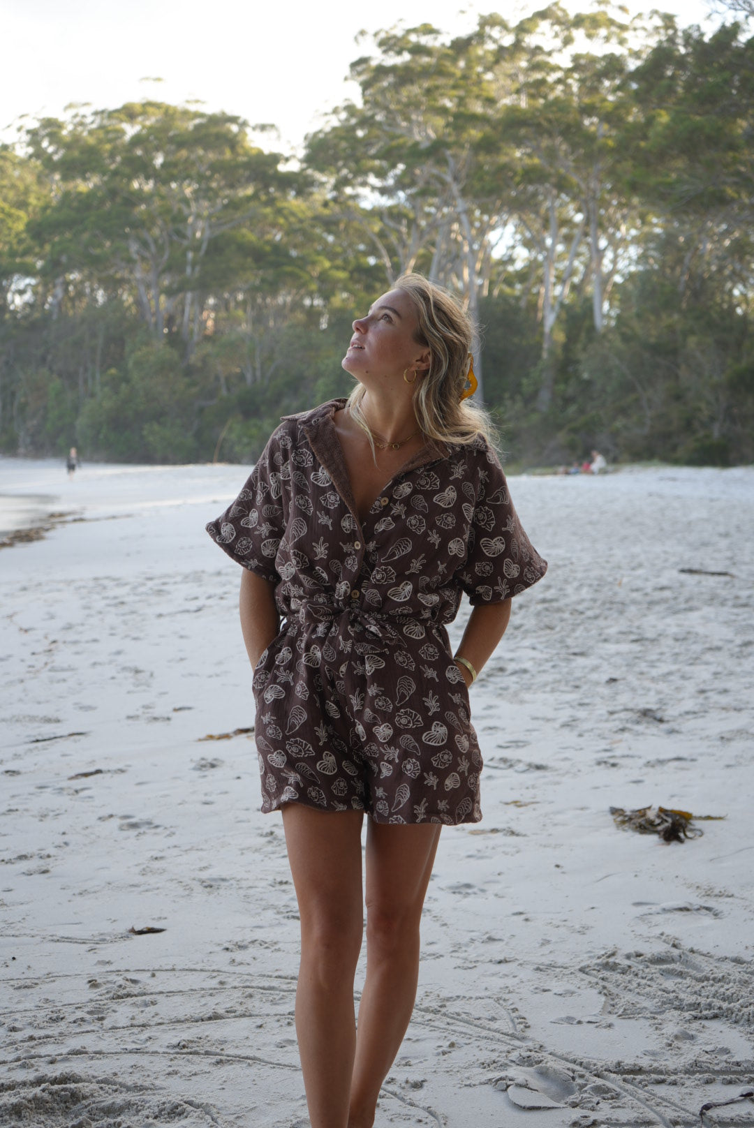 Women's Towel Romper