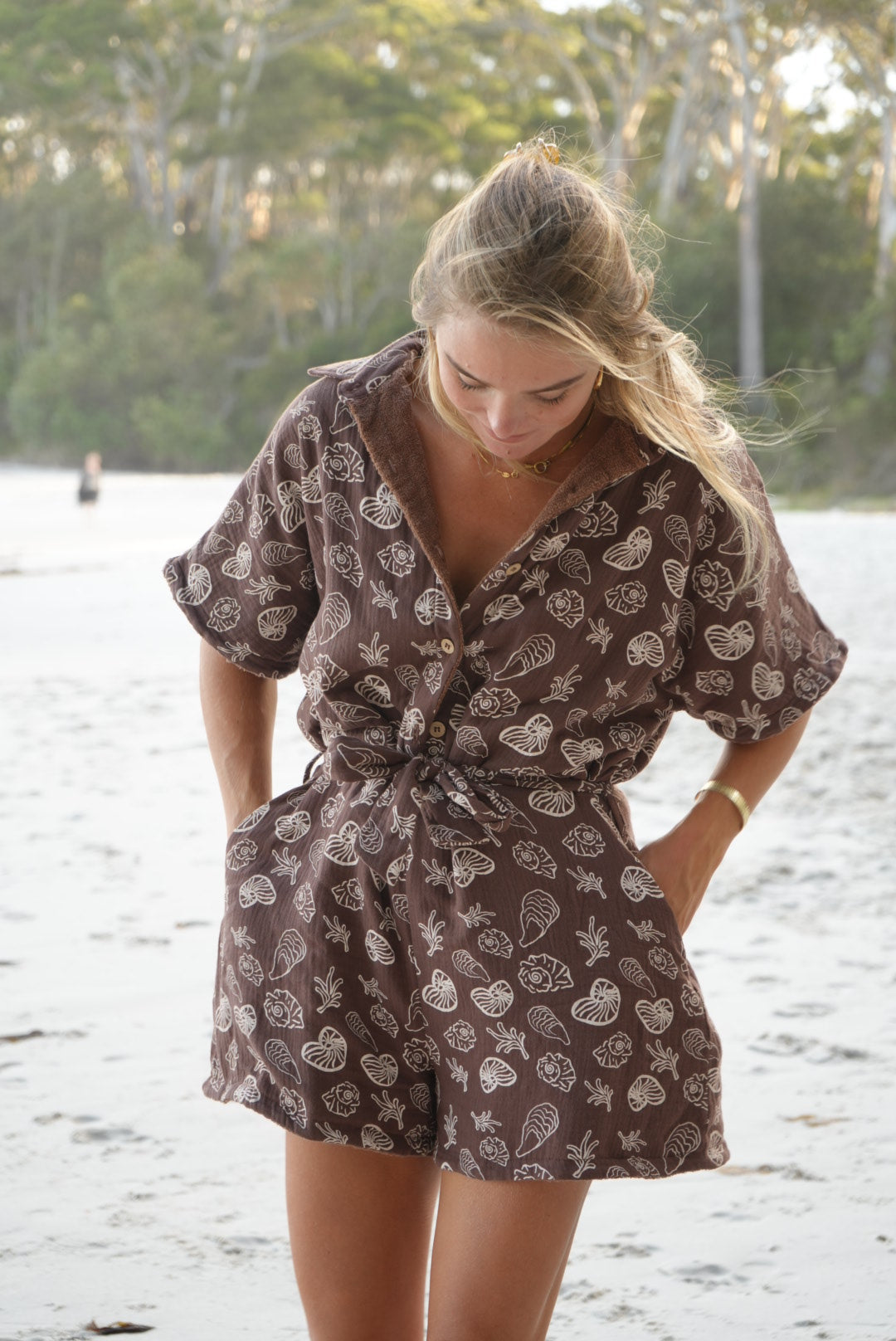 Women's Towel Romper