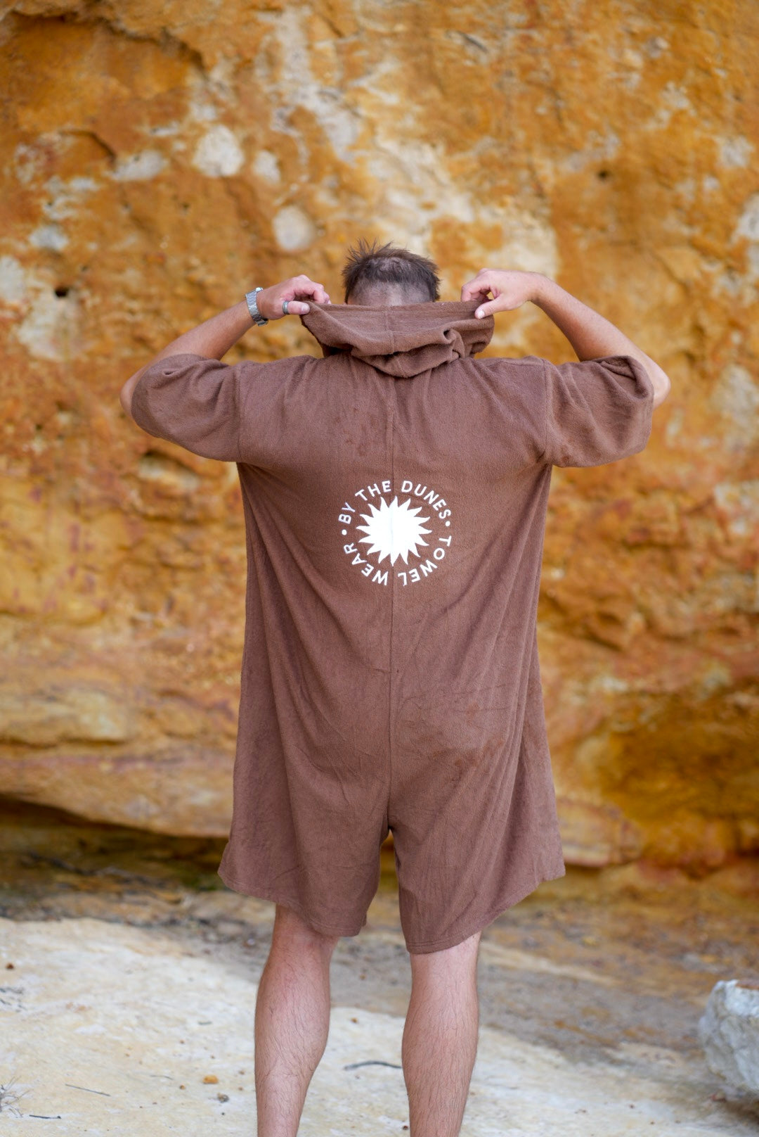 Adult Jumpsuit Towel-Wear