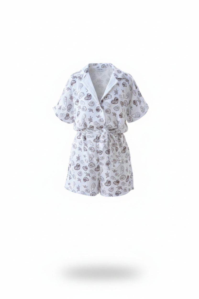 Women's Towel Romper