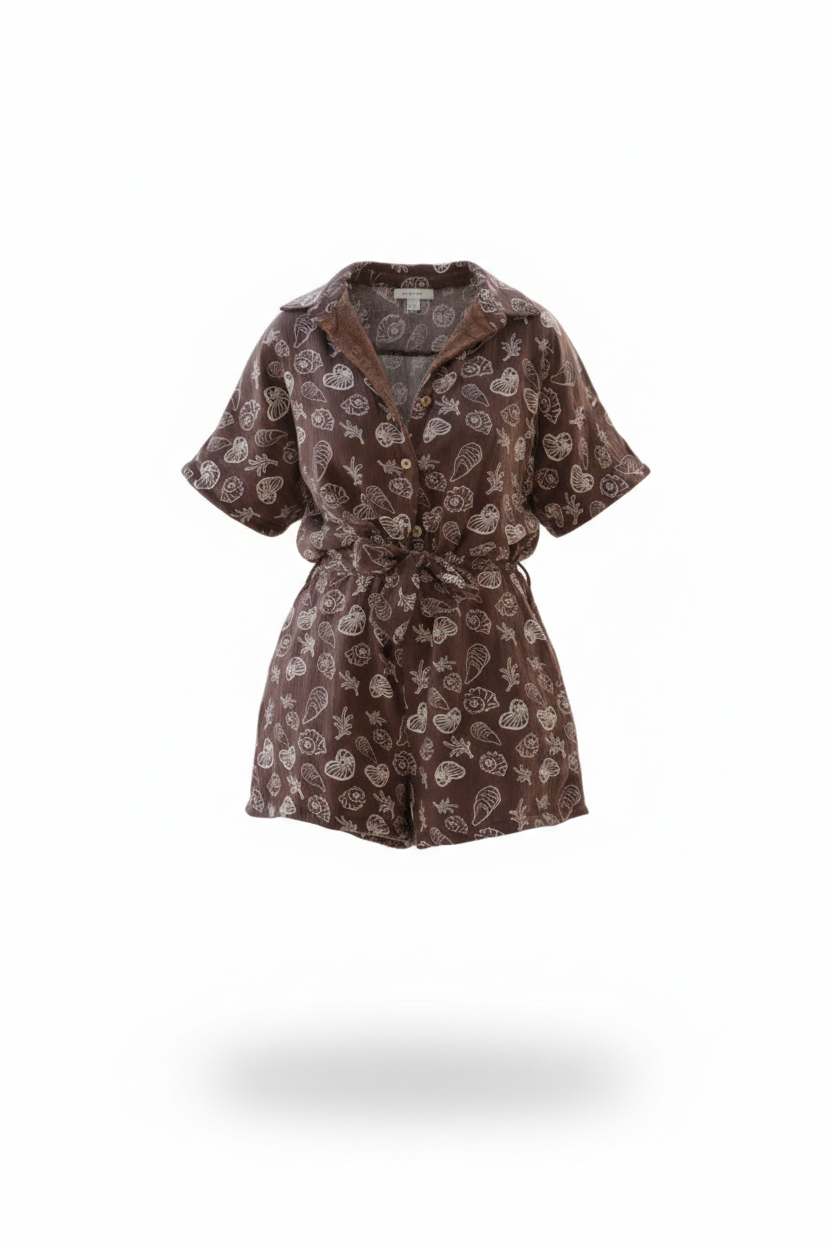 Women's Towel Romper