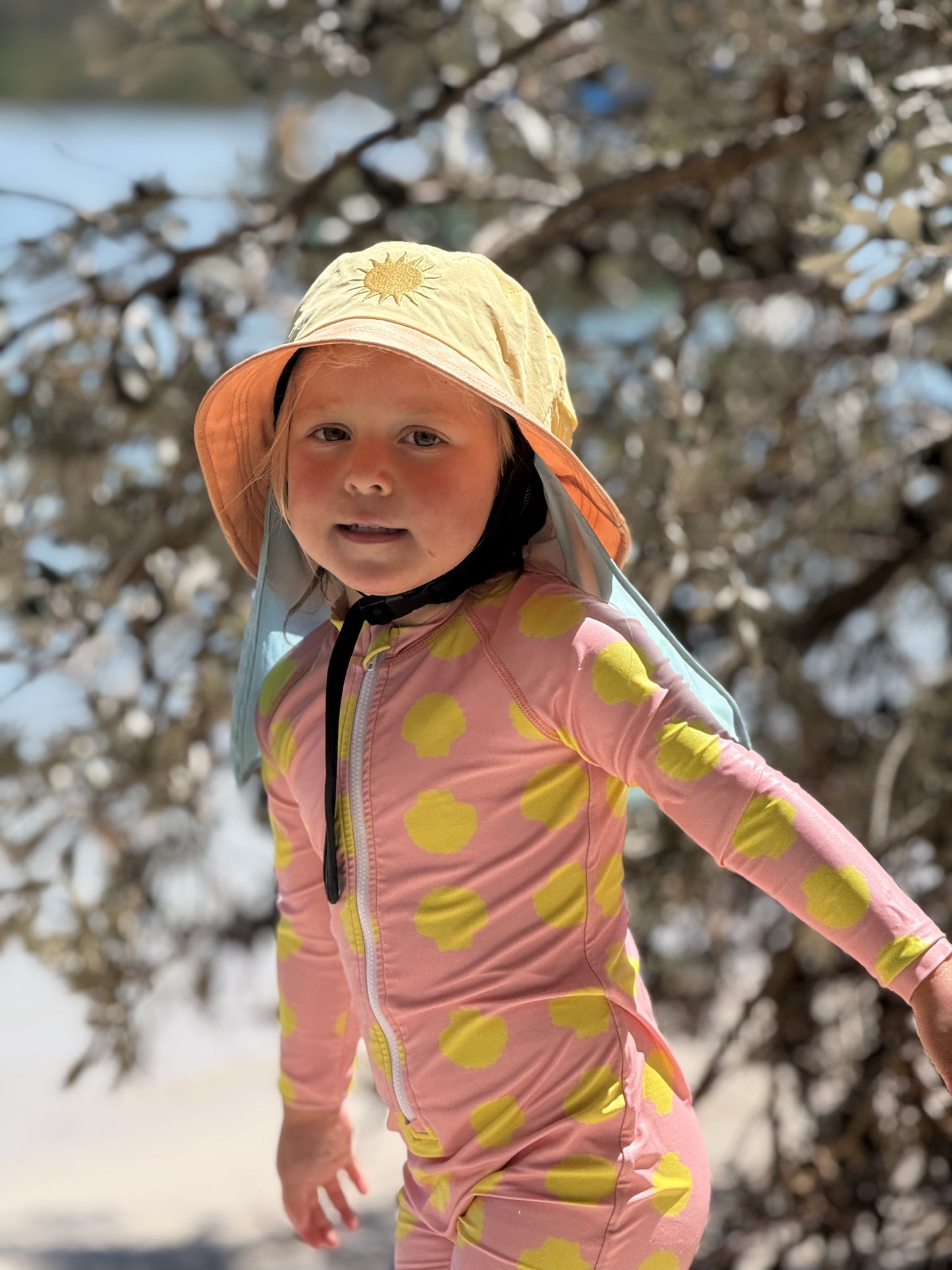 Bright Beach Hats