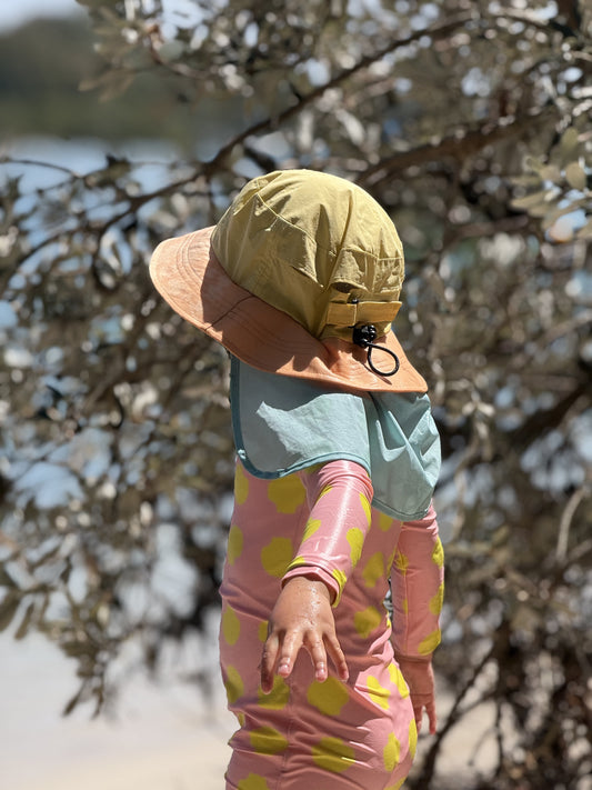 Bright Beach Hats