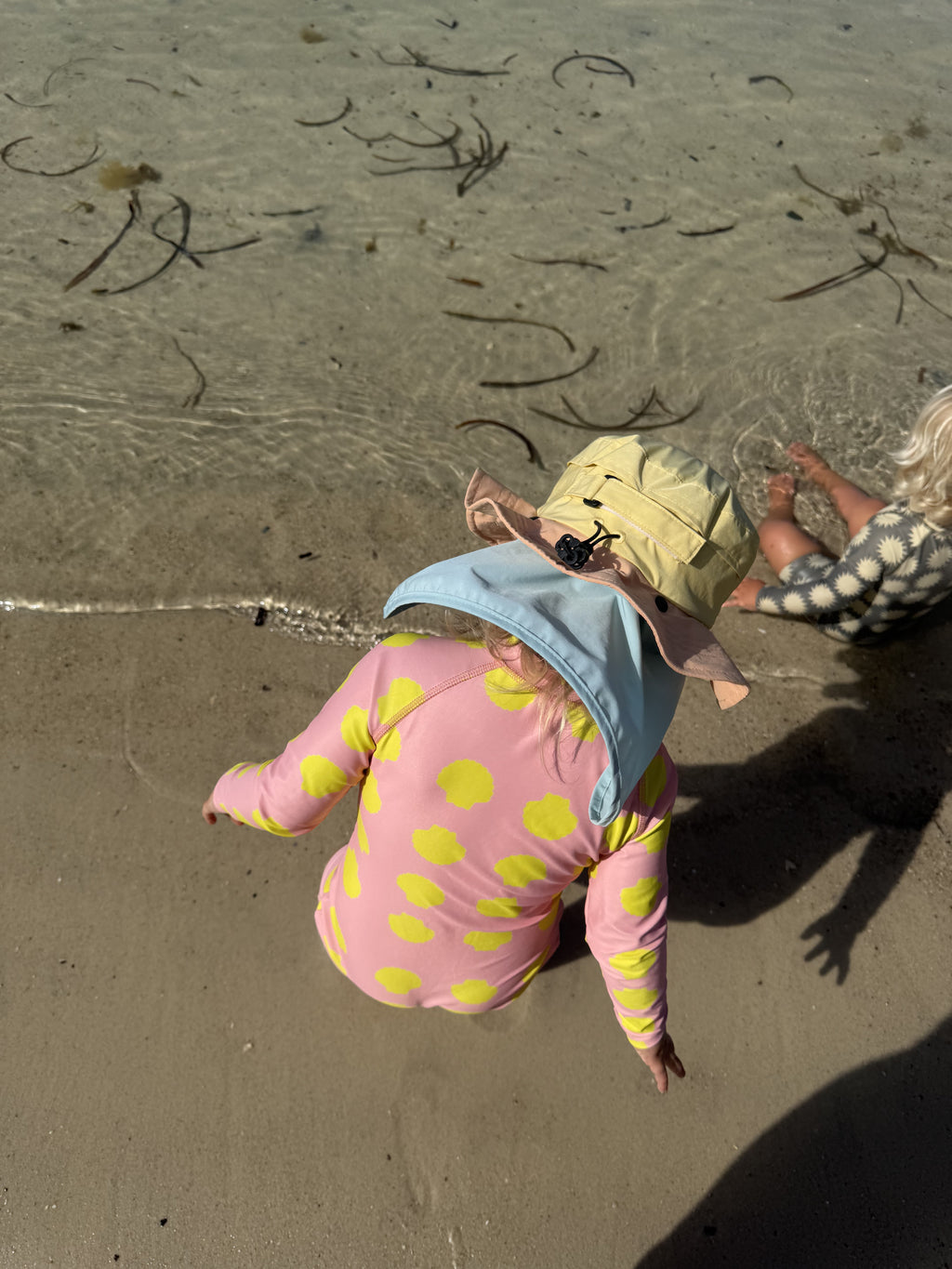 Bright High-Vis Swim Suits