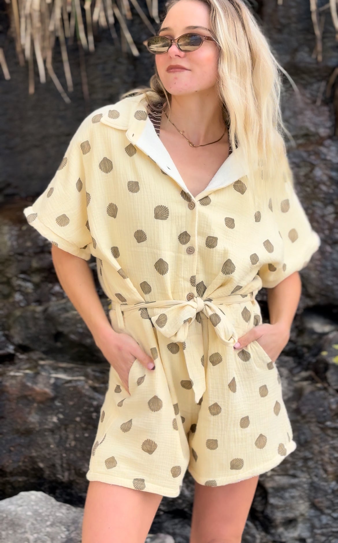 Women's Towel Romper