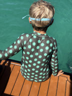 Bright High-Vis Swim Suits