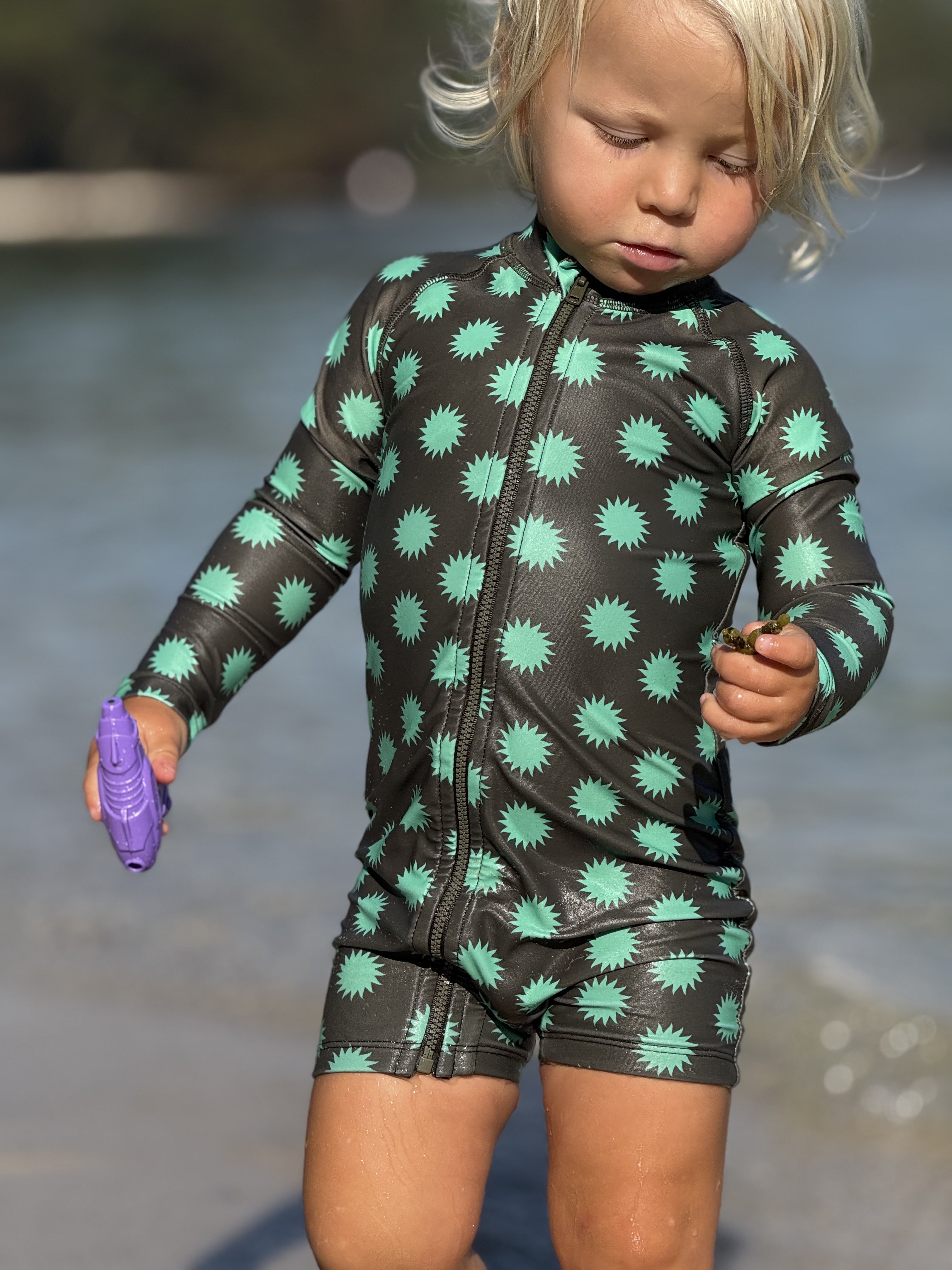 Bright High-Vis Swim Suits