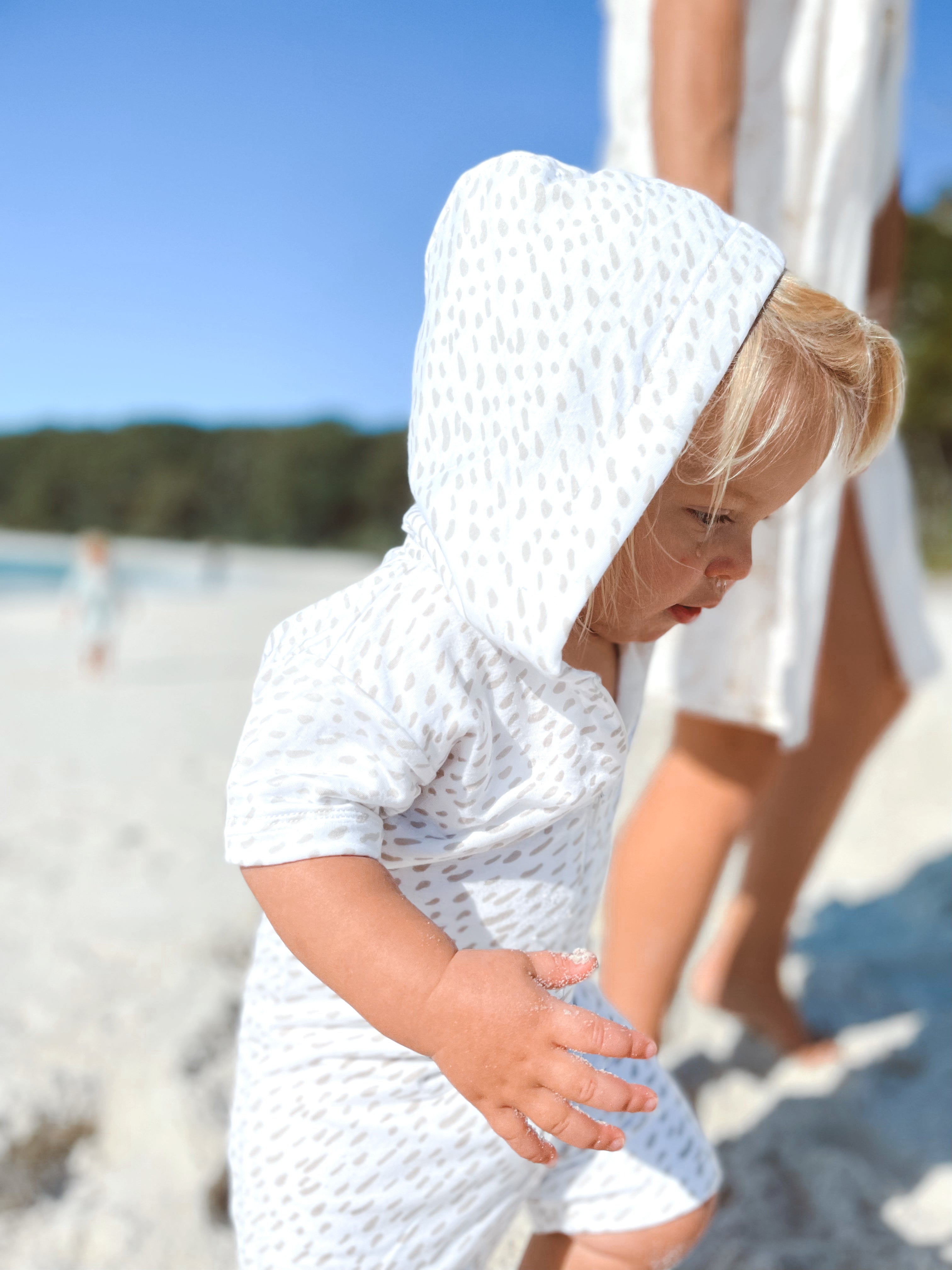 Towel jumpsuit top